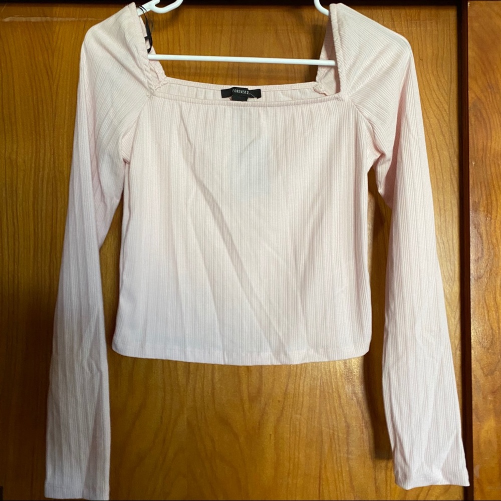 Semi crop top
